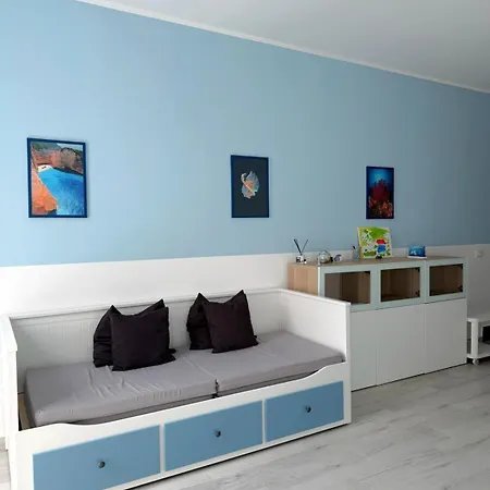 Apartment Blue Marine House *